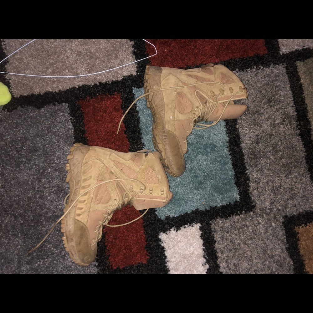 Military boots